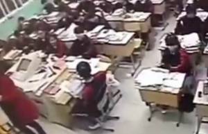 Πήδηξε από το παράθυρο εν ώρα μαθήματος (video)