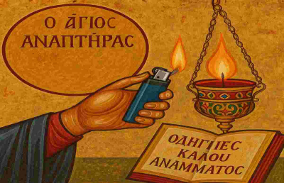 «Άγιο» Φως που Ανάβει με Αναπτήρα: Πίστη ή Εξαπάτηση;