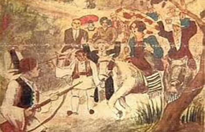 Θυμιογάκης! Ο θρυλικός ληστής (video)
