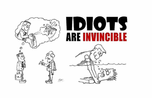 10 μικροί… ηλίθιοι