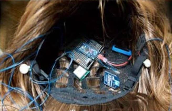 Περούκα-GPS δείχνει το δρόμο σε όποιον τη φοράει