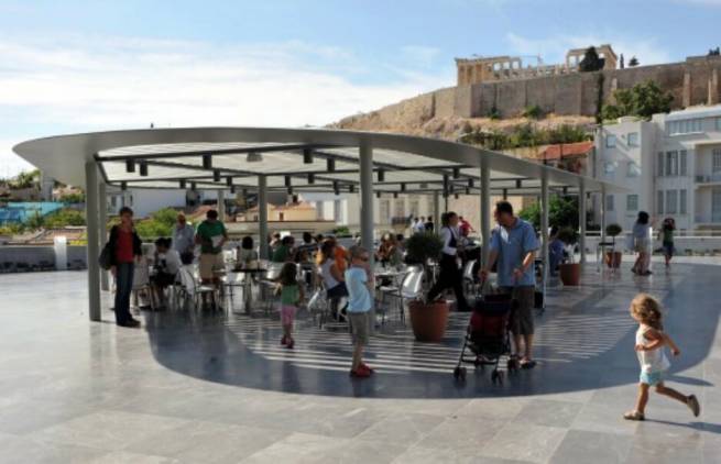 Το εστιατόριο του Μουσείου της Ακρόπολης στα πέντε καλύτερα του κόσμου