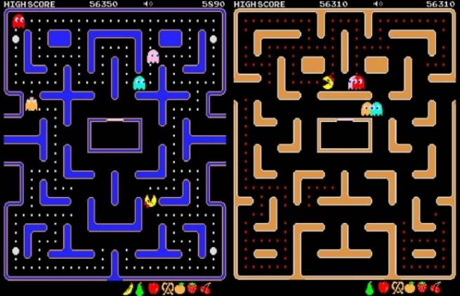 Άλλος μπάνια, άλλοι ...πάκμαν! (online game)