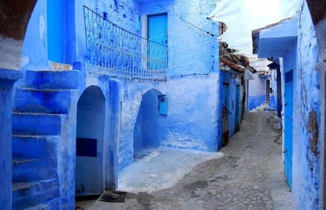 Βlue Μorocco
