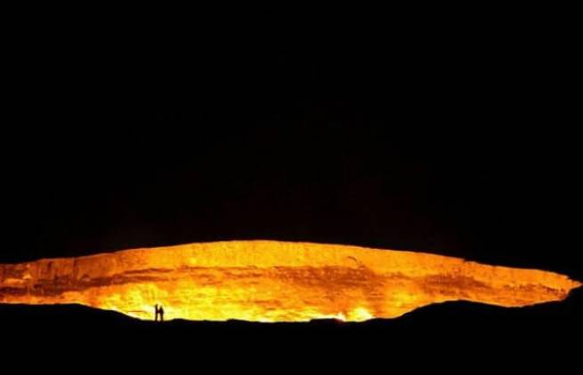 Η Πύλη της Κολάσεως - Ο κρατήρας που προβληματίζει τους επιστήμονες