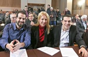 Εμφύλιος στον ΣΥΡΙΖΑ