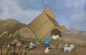 «Το κουτί» - Μια πολυβραβευμένη ταινία μικρού μήκους για τα προσφυγόπουλα της Συρίας (video)