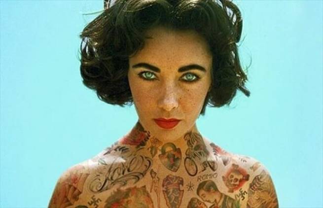 H Audrey Hepburn, η Kate και ο William γέμισαν ...τατουάζ