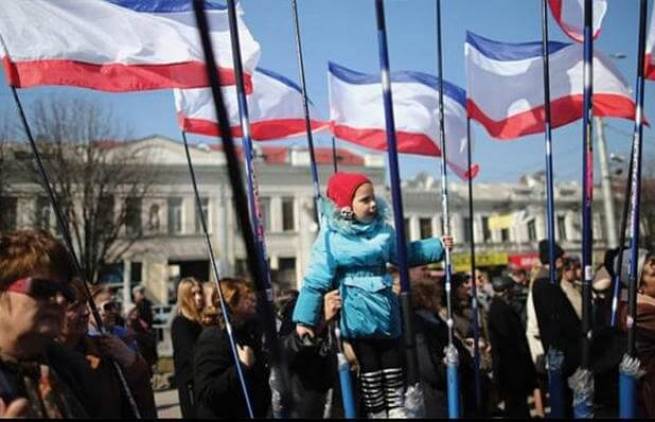 Ψήφισε Ρωσία η Κριμαία