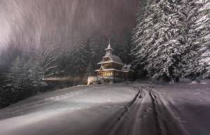 Μαγευτικός χειμώνας στα πολωνικά βουνά