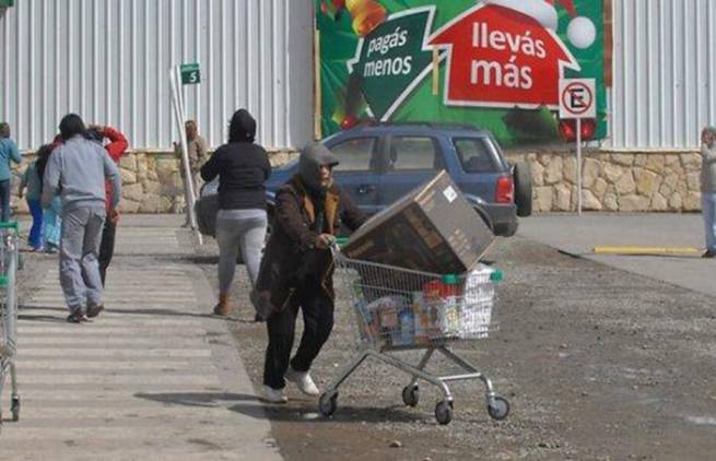 Χάος στην Αργεντινή