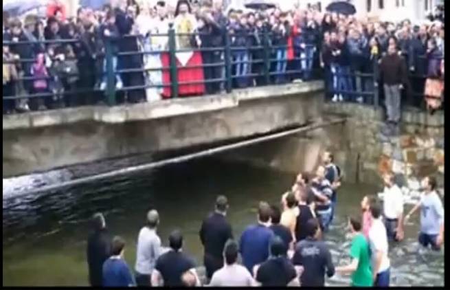 Θεοφάνεια - Exodus live in Florina Greece (video)