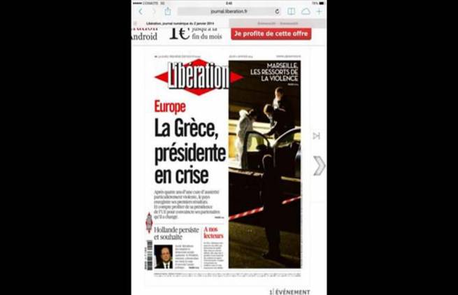 Liberation: Προεδρία εν μέσω κρίσης