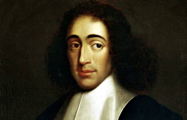 Spinoza - «Εάν θέλετε να σας χαμογελάσει η ζωή, χαρίστε της την καλή σας διάθεση»