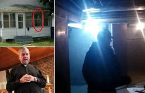 Μέσα στο «σπίτι των δαιμονισμένων» (video)