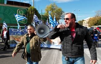 Αποχωρεί από τη Χ. Α. ο βουλευτής Χ. Αλέξοπουλος