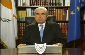 Γκάφα: Έπαιξαν το περσινό πρωτοχρονιάτικο μήνυμα του Χριστόφια