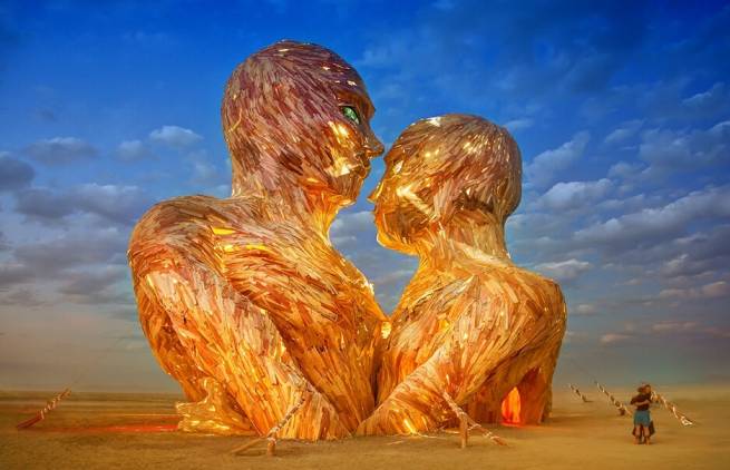 Burning Man 2015: Κάτι παραπάνω από ένα απλό φεστιβάλ