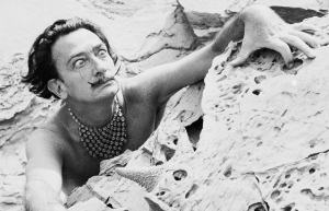 “A Day with Salvador Dalí.”