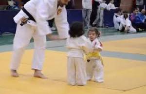Αυτός είναι ο πιο αξιαγάπητος αγώνας Judo που έγινε ποτέ! (video)