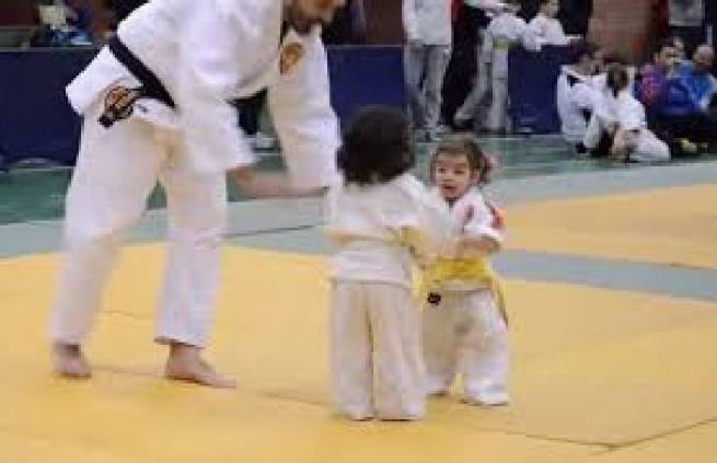 Αυτός είναι ο πιο αξιαγάπητος αγώνας Judo που έγινε ποτέ! (video)