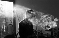 Αργύρης Χιόνης - «Καπνίζοντας αδιάκοπα τσιγάρα...»