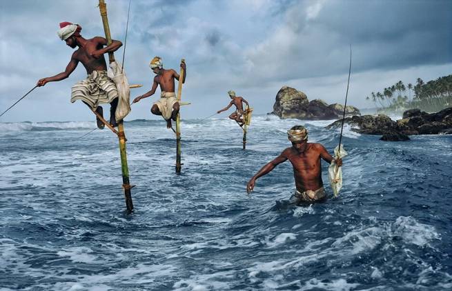 Οι ψαράδες της Sri Lanka