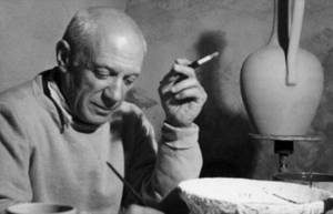 Ο Picasso είχε χιούμορ