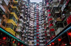 Το «κτίριο τέρας» του Χονγκ Κονγκ