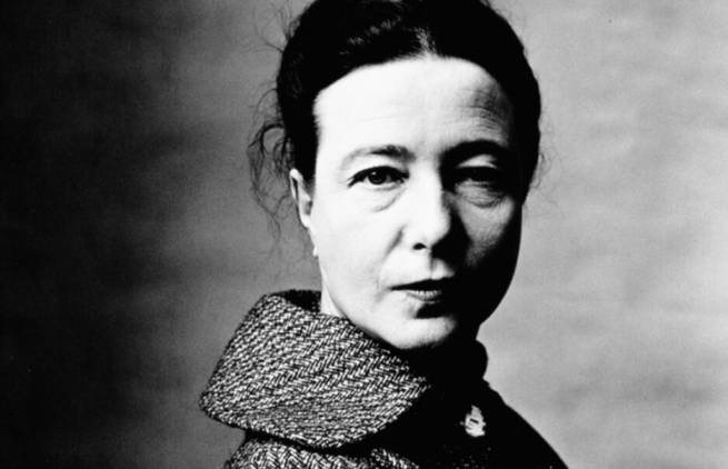 Simone de Beauvoir: &quot;Ήθελα να αρέσω στον καλό Θεό..&quot;