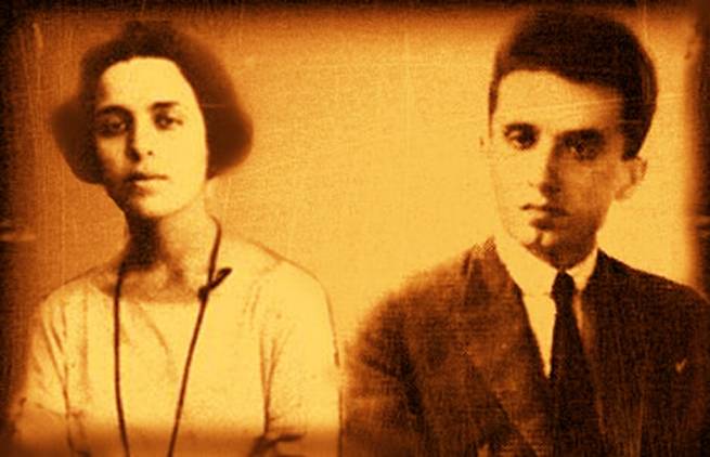 H Μαρία Πολυδούρη προς τον Κώστα Καρυωτάκη