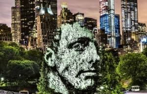 Πορτρέτα στα δέντρα στο Σέντραλ Παρκ της Νέας Υόρκης (video)