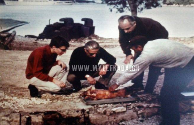 Σπάνιες φωτογραφίες της οικογένειας Ωνάση