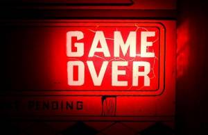 The game is over