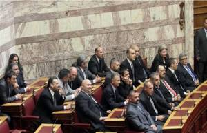 Η ώρα της Δικαιοσύνης για τους βουλευτές της ΧΑ