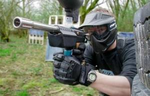 Πίνακας ζωγραφικής με PaintBall (video)