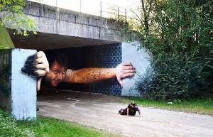 Η διαδραστική street art του Caiffa Cosimo