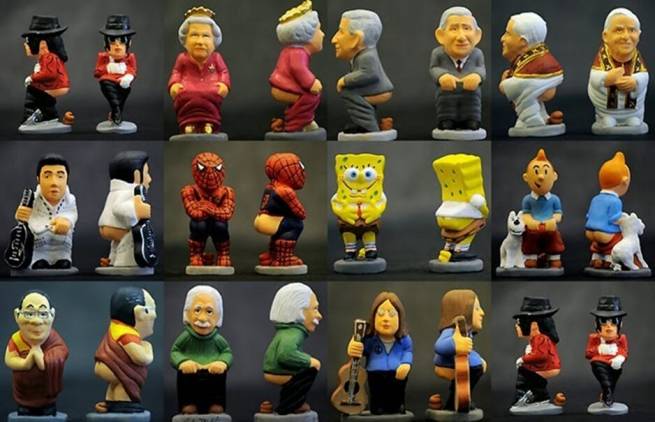 Caganers
