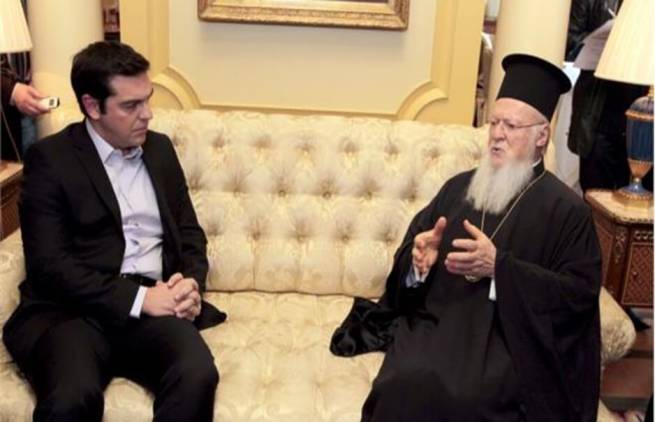 Τσίπρας: Μετά τον Πατριάρχη θα πάει στο Άγιον Όρος