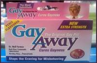 Gay Away: Τα ομοφοβικά χάπια-φάρσα