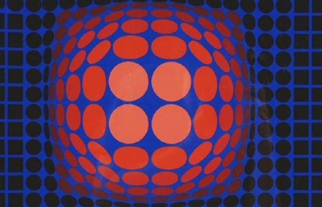 Victor Vasarely, ψευδαισθήσεις ή αλλιώς.. Op Art! (video)