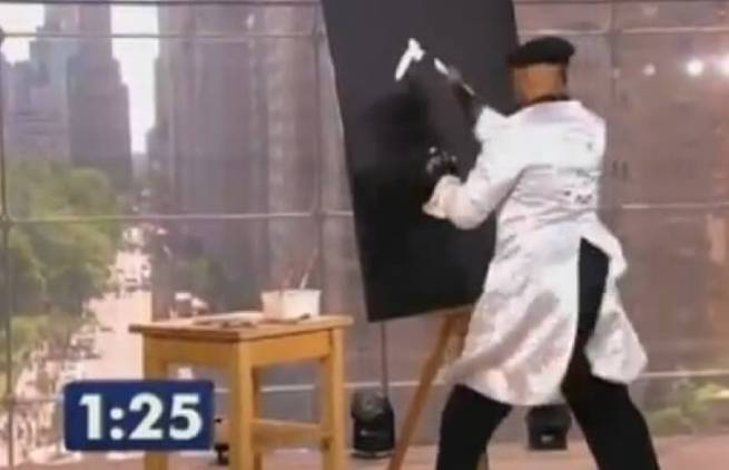 Speed painting που θα σας αφήσει άφωνους! (video)