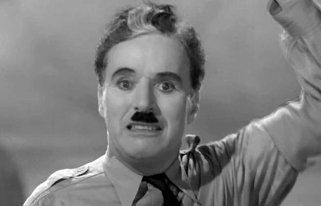 Charlie Chaplin: Η Σπουδαιότερη &quot;Ομιλία&quot; που έγινε ποτέ (video)