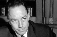 A. Camus: «Ναι, ίσως αυτό να είναι η ευτυχία, η συμπόνια για την δυστυχία μας.»