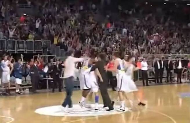 Ποτέ μην βιαστείς να πανηγυρίσεις…(video)