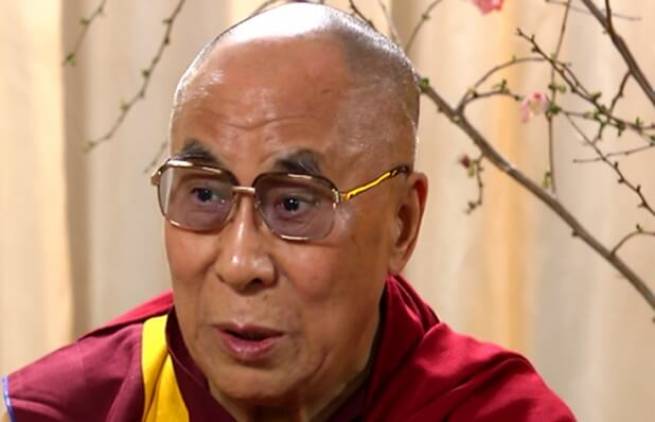 Dalai Lama: &quot;Το κακό βρίσκεται στην ομοφοβία...&quot; (video)
