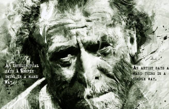 Charles Bukowski - Μία τρομερή ανάγκη