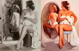 Όταν δεν υπήρχε Photoshop…