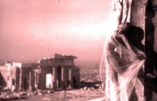1929 - Η φωτογράφιση στον Παρθενώνα που σόκαρε...