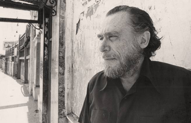 Charles Bukowski, «Πετώντας το Ξυπνητήρι»